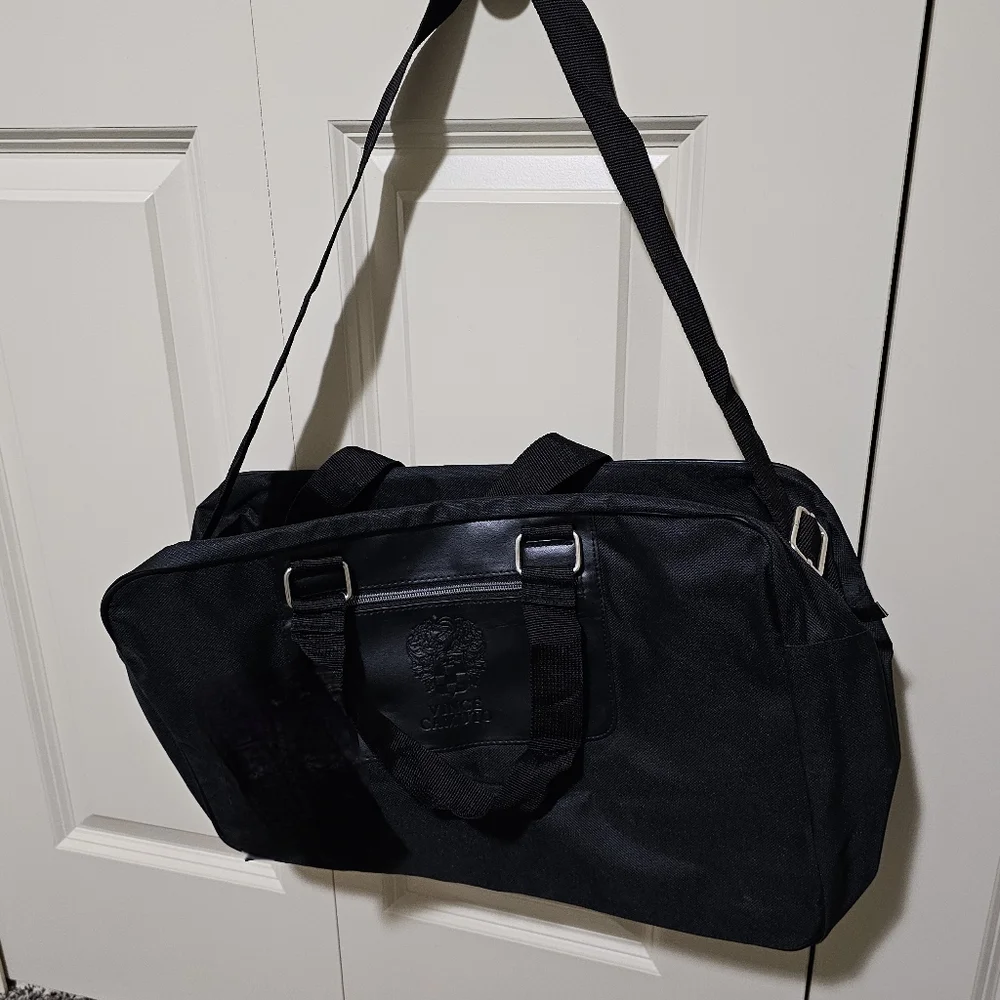 Vince Camuto Black Laptop Bag